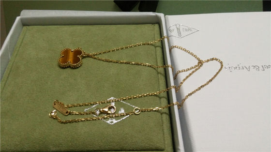 Van  & Arpels Original Earring and Ring Jewelry Full Set Gift Box with Certificate
