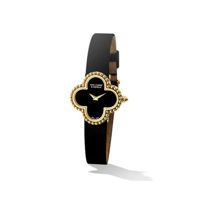 Van  & Arpels Alhambra Vintage Watches small model yellow gold watch VCARD21900