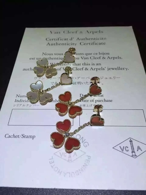 Factory Offer Quality Van Cleef & Arpels Sweet Alhambra 18K Yellow Gold Earring VCARN5PP00