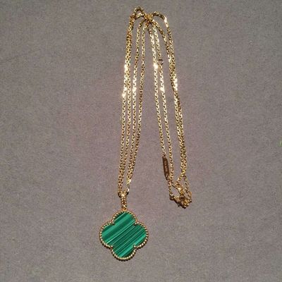 Shenzhen Jewelry Factory Van  & arpels Brand jewelry Design Magic Alhambra Long Necklace