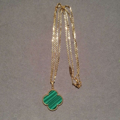 Shenzhen Jewelry Factory Van cleef & arpels Brand jewelry Design Magic Alhambra Long Necklace