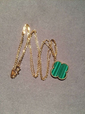 Shenzhen Jewelry Factory Van cleef & arpels Brand jewelry Design Magic Alhambra Long Necklace