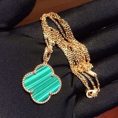 Shenzhen Jewelry Factory Van  & arpels Brand jewelry Design Magic Alhambra Long Necklace