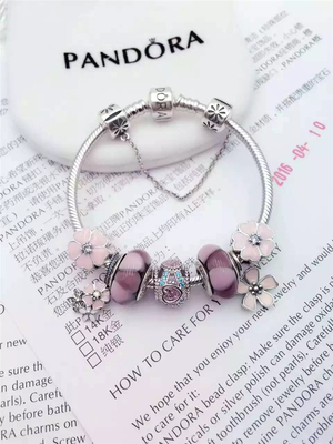 Jsely Hand Made Bead Bracelet in 925 Sterling Silver with Precious Gem Stone Fashion Jewelry