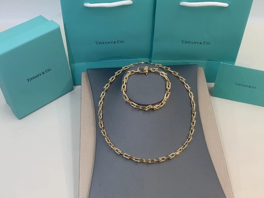 Hardwear Link Necklace 18k Pure Gold White/Rose/Yellow Gold