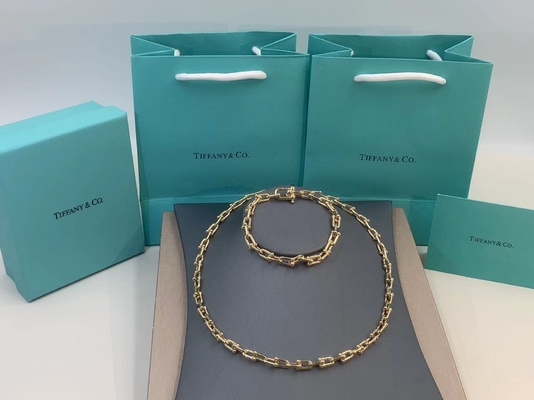 Hardwear Link Necklace 18k Pure Gold White/Rose/Yellow Gold