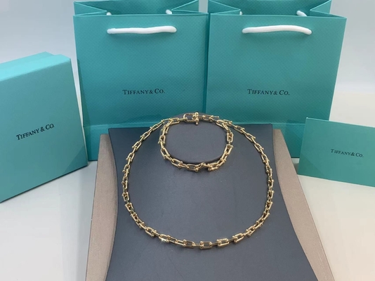 Hardwear Link Necklace 18k Pure Gold White/Rose/Yellow Gold