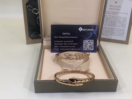 i Serpenti Viper Bracelet Serpenti Viper 18 Kt Yellow Gold Bracelet