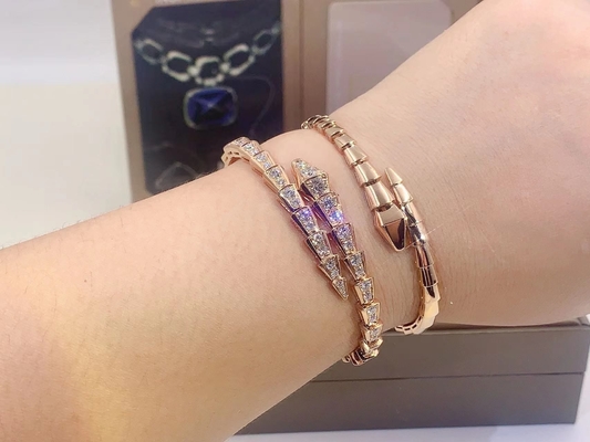 i Serpenti Viper Bracelet Serpenti Viper 18 Kt Yellow Gold Bracelet