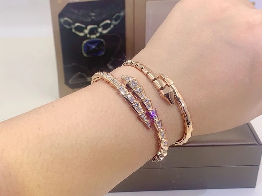 i Serpenti Viper Bracelet Serpenti Viper 18 Kt Yellow Gold Bracelet