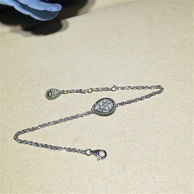   full diamonds bracelet  18kt gold  with yellow gold or white gold