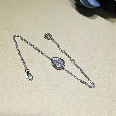   full diamonds bracelet  18kt gold  with yellow gold or white gold