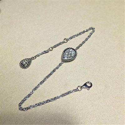   full diamonds bracelet  18kt gold  with yellow gold or white gold
