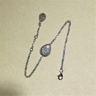   full diamonds bracelet  18kt gold  with yellow gold or white gold