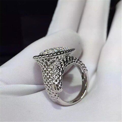   full diamonds ring  18kt gold  with yellow gold or white gold