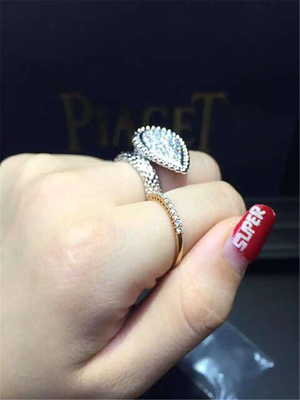   full diamonds ring  18kt gold  with yellow gold or white gold