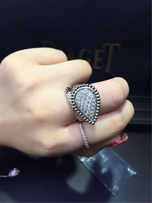   full diamonds ring  18kt gold  with yellow gold or white gold