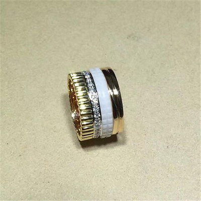 diamonds ring  18kt  gold  with yellow gold or white gold