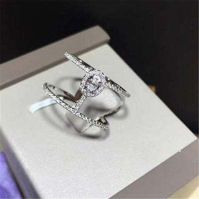   full  diamonds ring  18kt  gold  with  yellow gold or white gold
