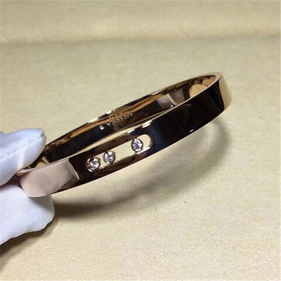  diamonds bracelet  18kt  gold  with yellow gold or white gold