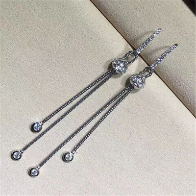 Piaget diamonds earring 18kt  gold  with yellow gold or white gold
