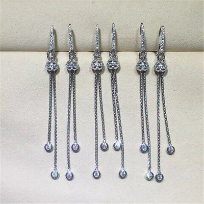 Piaget diamonds earring 18kt  gold  with yellow gold or white gold