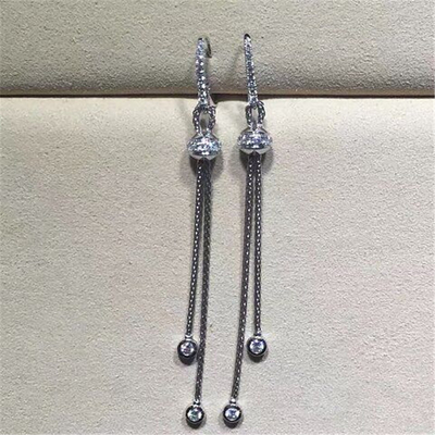 Piaget diamonds earring 18kt  gold  with yellow gold or white gold