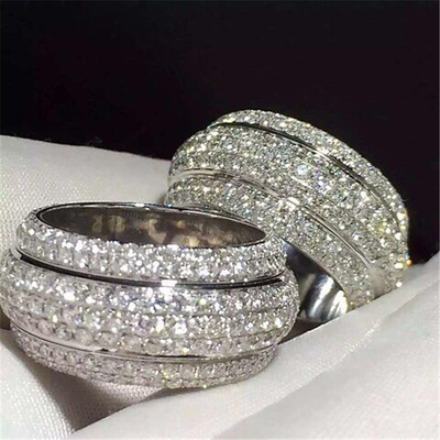 Piaget   full diamonds ring 18kt gold  with yellow gold or white gold