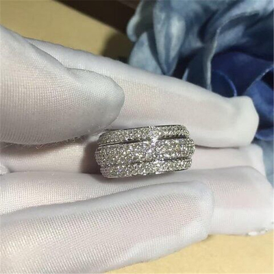Piaget   full diamonds ring 18kt gold  with yellow gold or white gold