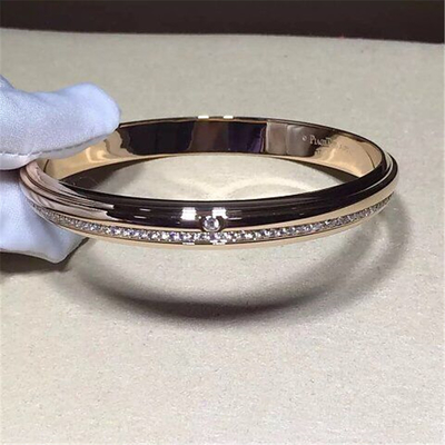Piaget diamonds bracelet 18kt  gold  with yellow gold or white gold or pink gold