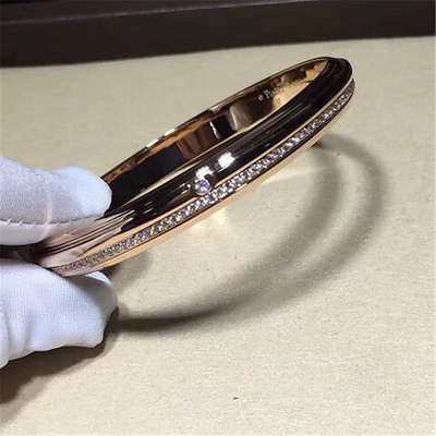 Piaget diamonds bracelet 18kt  gold  with yellow gold or white gold or pink gold