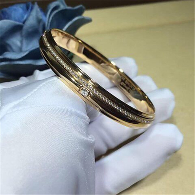 Piaget diamonds bracelet 18kt  gold  with yellow gold or white gold or pink gold