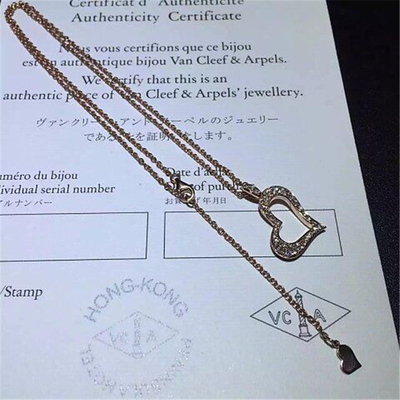 Piaget diamonds of  love necklace 18kt  gold  with white gold or yellow gold or rose gold
