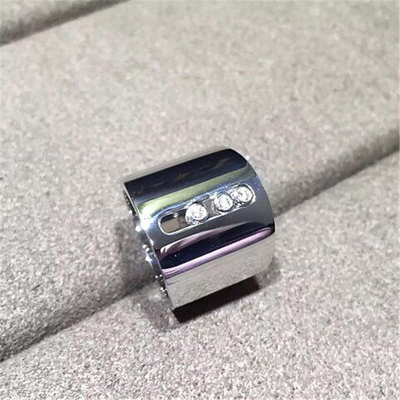 Missika diamonds ring 18kt gold  with yellow gold or white gold