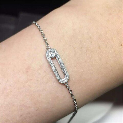 Missika diamonds bracelet  18kt  gold  with yellow gold or white gold