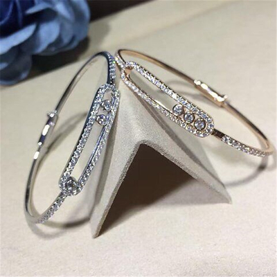  diamonds bracelet  18kt  gold  with yellow gold or white gold