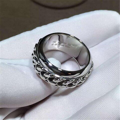 Piaget rotating ring 18kt  gold  with yellow gold or white gold