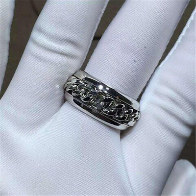 Piaget rotating ring 18kt  gold  with yellow gold or white gold