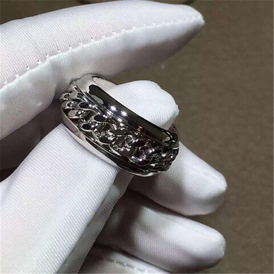 Piaget rotating ring 18kt  gold  with yellow gold or white gold