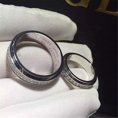 Piaget diamonds ring with 76 diamonds of 18kt  gold  with yellow gold or white gold