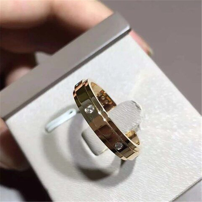 Piaget six diamonds of rotating ring 18kt  gold  with yellow gold or white gold