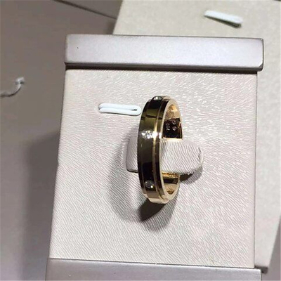 Piaget six diamonds of rotating ring 18kt  gold  with yellow gold or white gold