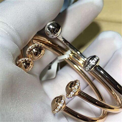 Piaget diamonds of spin  bracelet 18kt  gold  with white gold or yellow gold or pink gold