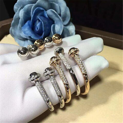Piaget diamonds  bracelet 18kt  gold  with white gold or yellow gold