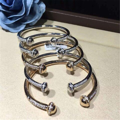 Piaget diamonds  bracelet 18kt  gold  with white gold or yellow gold
