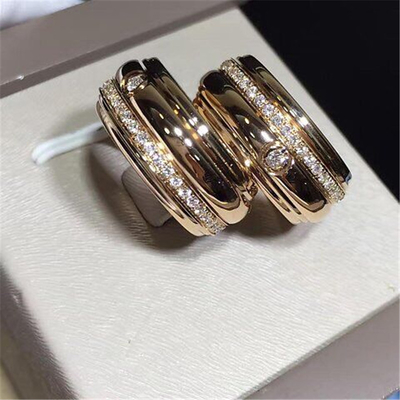Piaget diamonds ring 18kt  gold  with yellow gold or white gold