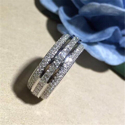 Piaget full diamonds of rotating ring 18kt gold  with yellow gold or white gold