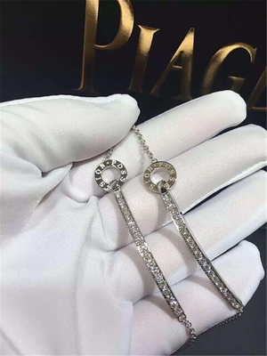 Piaget diamonds bracelet  18kt  gold  with white gold or yellow gold