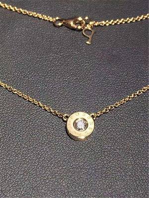 Piaget diamonds of clavicular necklace  18kt gold  with yellow gold or white gold