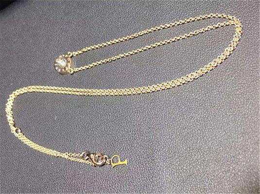 Piaget diamonds of clavicular necklace  18kt gold  with yellow gold or white gold